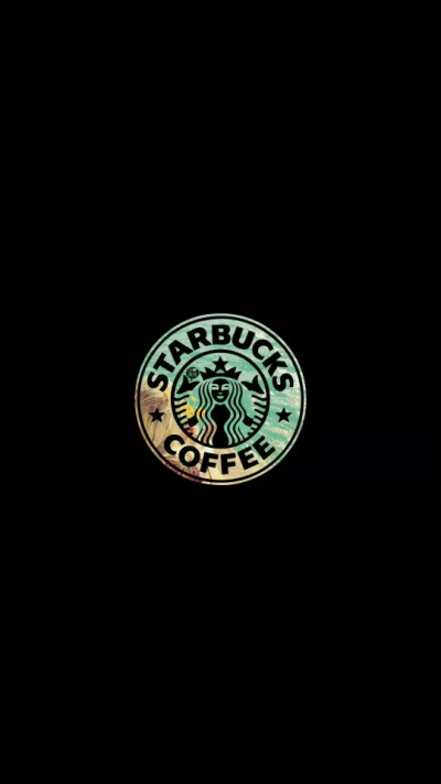 #星巴克，Starbucks，品牌logo，壁纸#