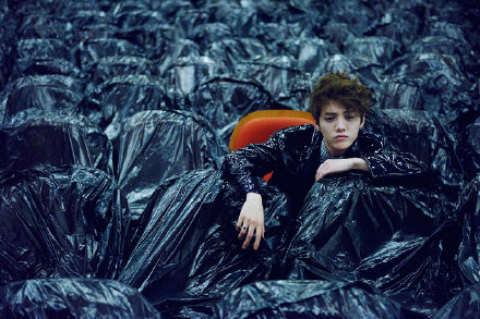 鹿晗 Models.com中国北京原创专题《似水年华：中国》