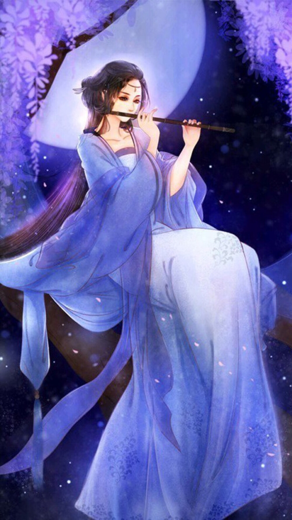 古风吹笛