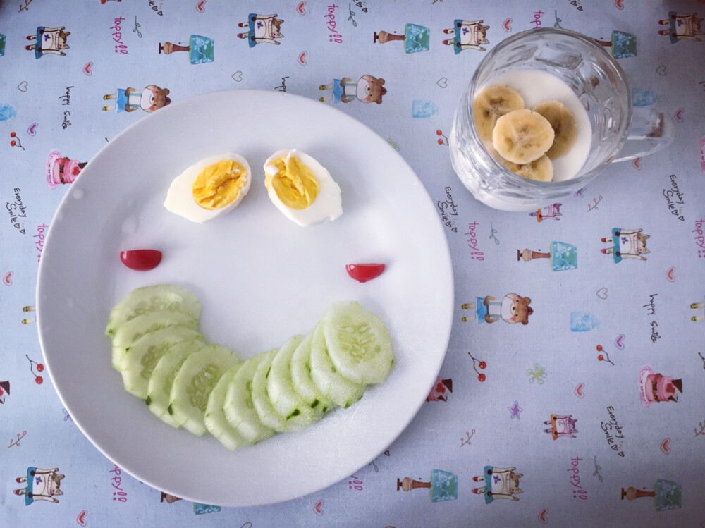 清淡可爱的一天