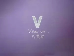 V