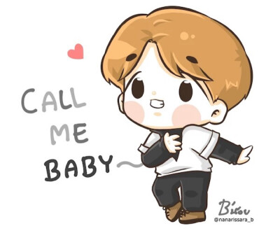 call me baby 漫画版EXO边伯贤