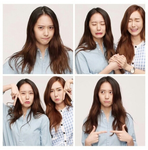 郑氏姐妹 jessica krystal