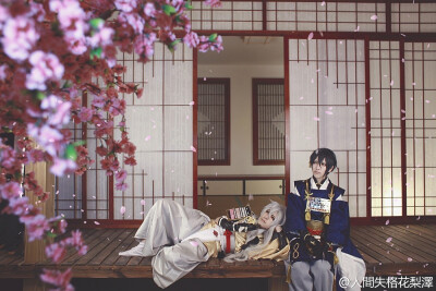 刀剑乱舞 cosplay 三日月宗近 cn花梨泽，82