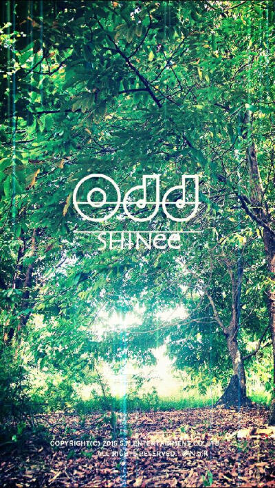 SHINee Odd 手机壁纸