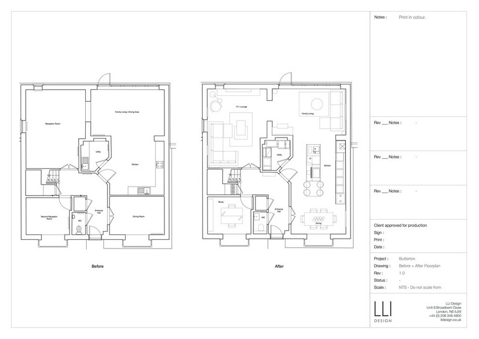 【{英国现代简约的Butterton住宅设计}】作者：LLI Design