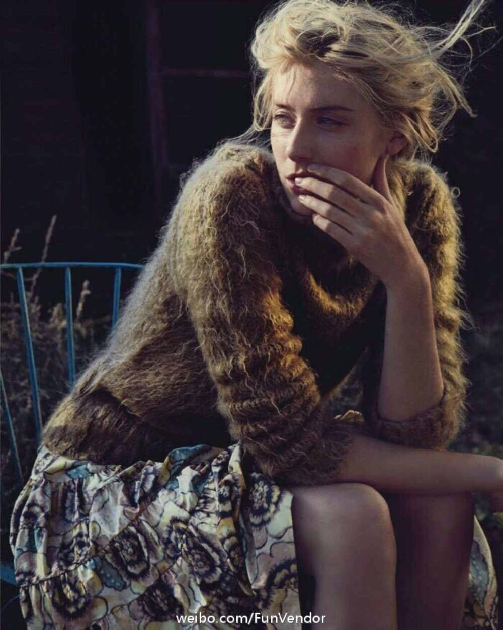 澳大利亚版《VOGUE》首席摄影师 Will Davidson 难得一见的难以抗拒的田园风