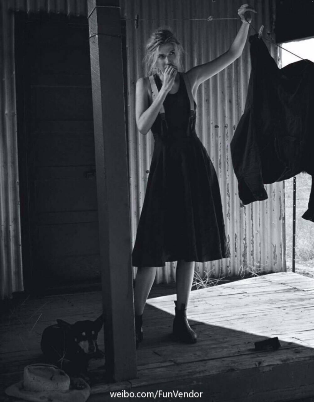 澳大利亚版《VOGUE》首席摄影师 Will Davidson 难得一见的难以抗拒的田园风