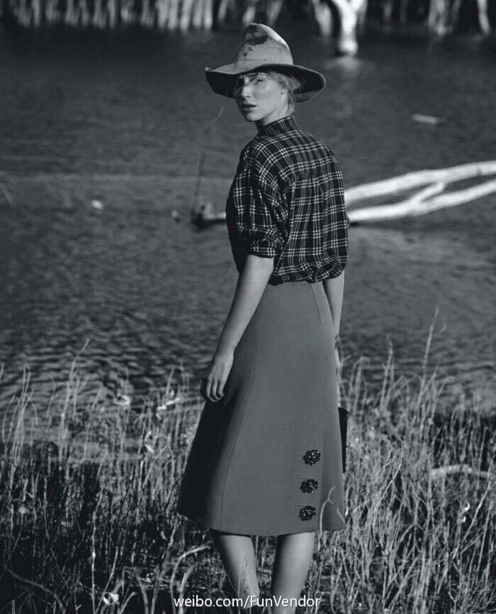 澳大利亚版《VOGUE》首席摄影师 Will Davidson 难得一见的难以抗拒的田园风