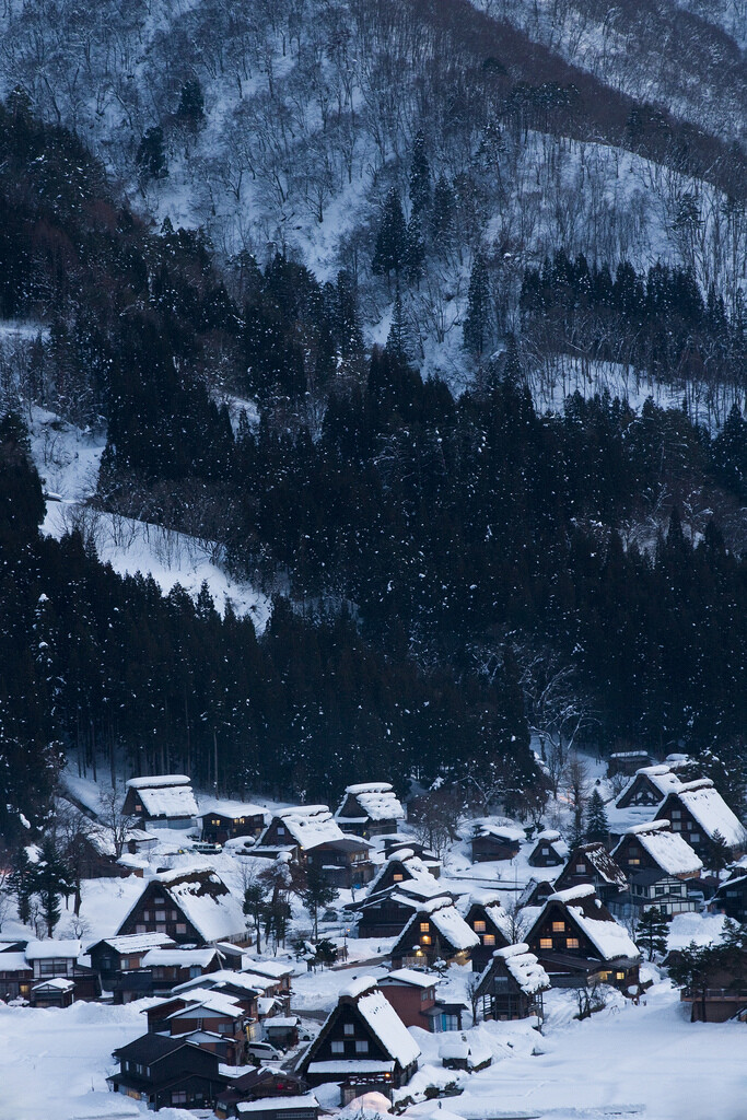 shirakawa-go 白川鄉 (Japan) by Matthew_Li