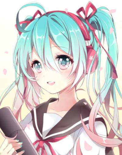 初音 动漫 头像