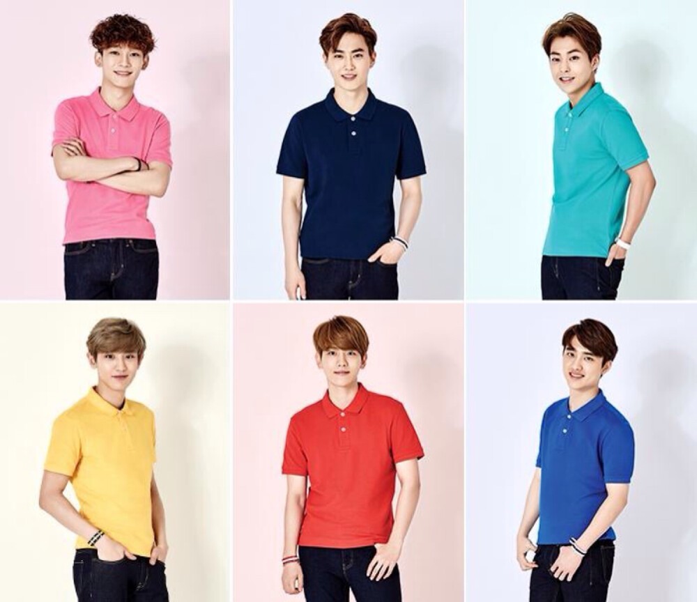 EXO SPAO Update 朴灿烈 边伯贤 金钟大 金俊绵 XIUMIN DO