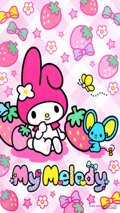 sanrio melody官網(wǎng)會(huì)員壁紙 別盜圖 侵刪2015 5 14