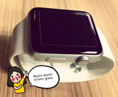 New release Apple watch tempered glass screen protector 全新真表测试版苹果手表钢化玻璃膜0.2mm