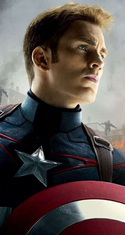 《复仇者联盟2》斯蒂夫·罗杰斯/Steve Rogers 克里斯·埃文斯/Chris Evans 美国队长/Captain America