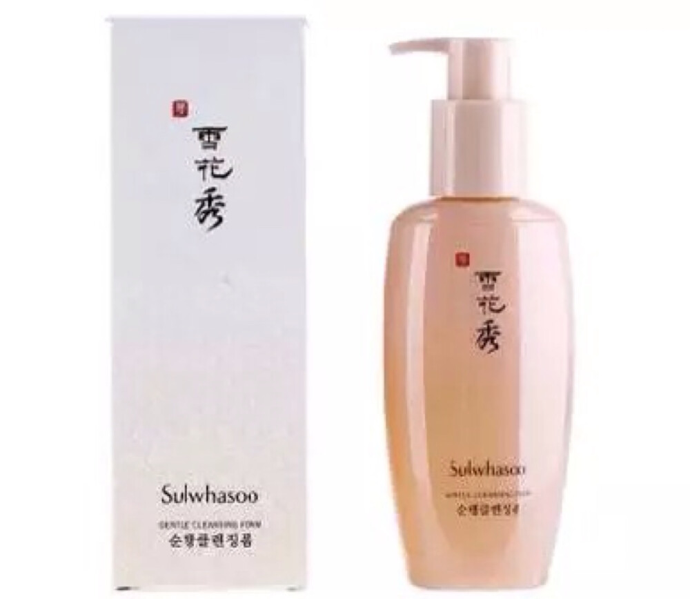 #美妆Sulwhasoo顺行洁颜油200ML♦蕴含滋阴丹、滋阴补卫丹、白桦树萃取物等韩方萃取物精华，能迅速而温和地去除面部甚至眼睛周围最顽固的彩妆残留，令肤色恢复光彩。并能促进肌肤循环,清除❌皮肤老废物，缔造洁淨清爽的肌肤