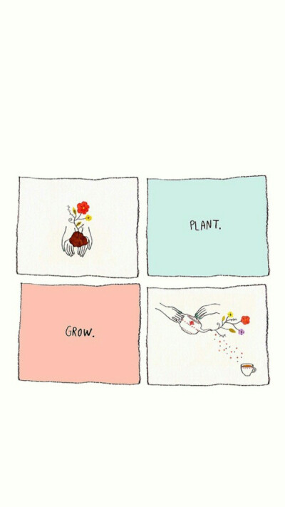 播种，然后一起收获