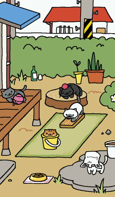 (｡ì _ í｡) 各玩各的……