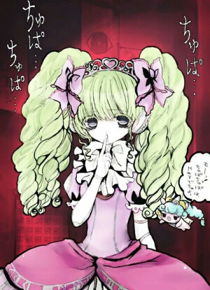 美妙旋律 p站 动漫 可爱 法露露 独角兽