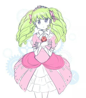 美妙旋律 p站 动漫 可爱 法露露