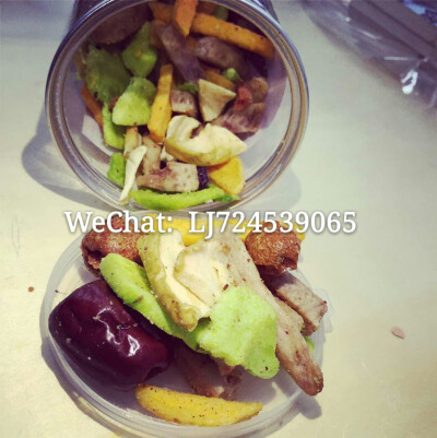 综合果蔬脆♥各种你爱吃的果蔬脆都在里边哦♥