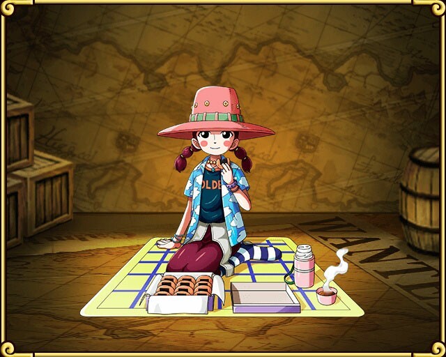 海贼王——miss.黄金周. ms. golden week .