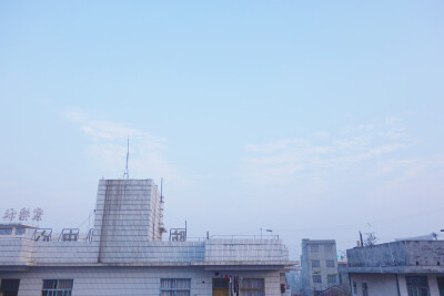 2015.1.18 窗外的天空