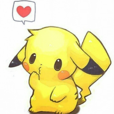 #皮卡丘 #头像 #可爱 #pikachu