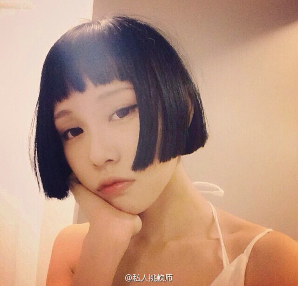 短发 短发发型 好看的短发哦