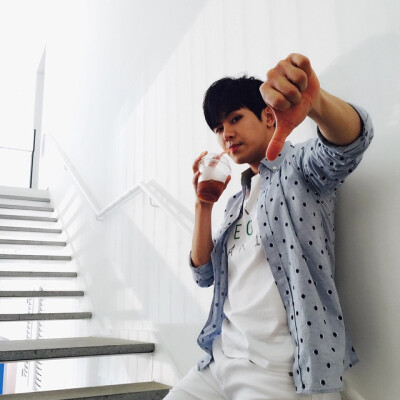 #INFINITE #HOYA #李浩沅 #百事广告拍摄