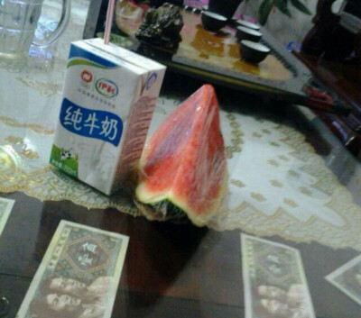 #陪我长大的零食#纯牛奶~