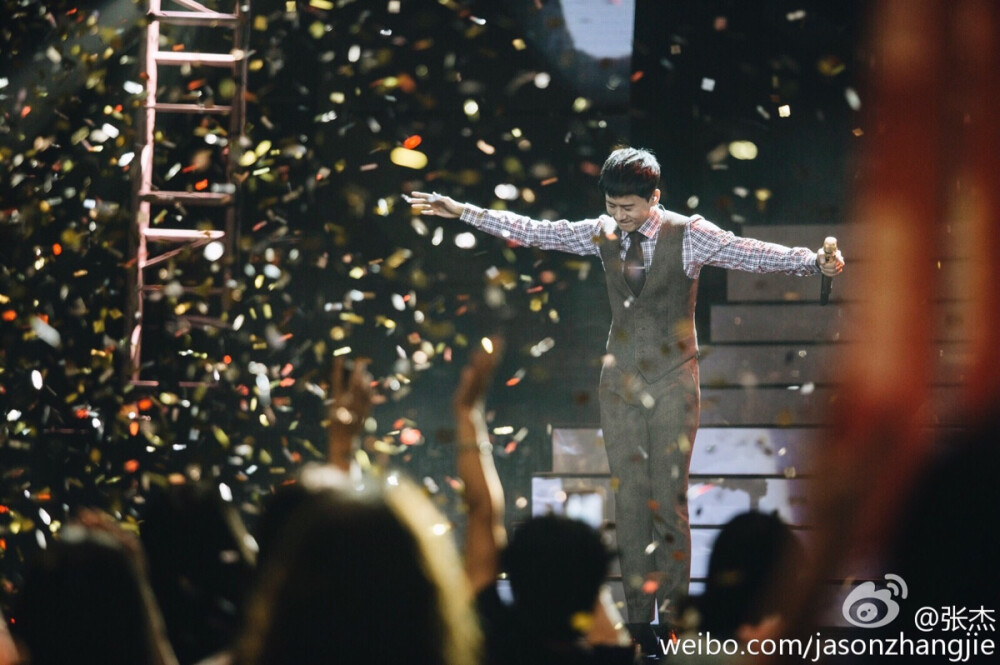 喜欢舞台上的你