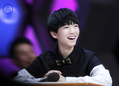 TFBOYS王俊凯 2015.03.22 快乐大本营录制现场。