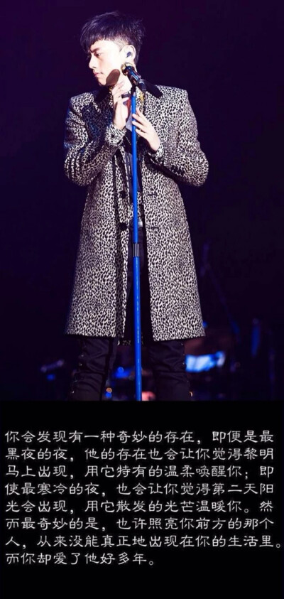 張杰 巡演 文字