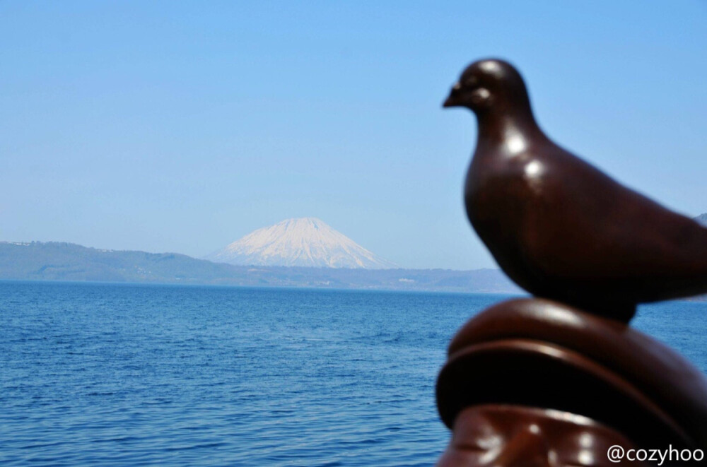 有珠火山