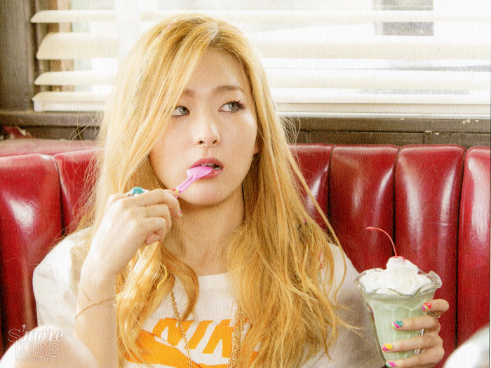 #RedVelvet# Ice Cream Cake SeulGi 姜涩琪