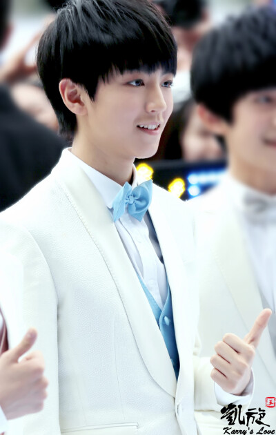 #王俊凯# #TFBOYS王俊凯# #TFBOYS# 150330东方风云榜 cr KarrysLove凯旋站