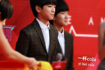 #王俊凯# #TFBOYS王俊凯# #TFBOYS# 150413音乐风云榜 cr大米米的俊哥哥