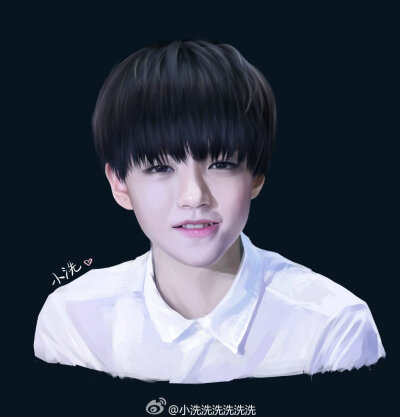 #王俊凯# #TFBOYS王俊凯# #TFBOYS# 饭绘图 cr小洗洗洗洗洗洗