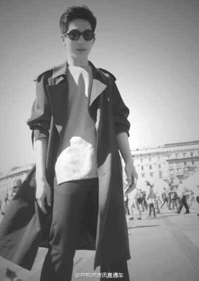 全世界最爱的井柏然