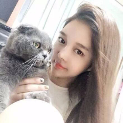 养宠物的女生最可爱