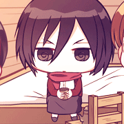 CHIBI MIKASA ACKERMAN