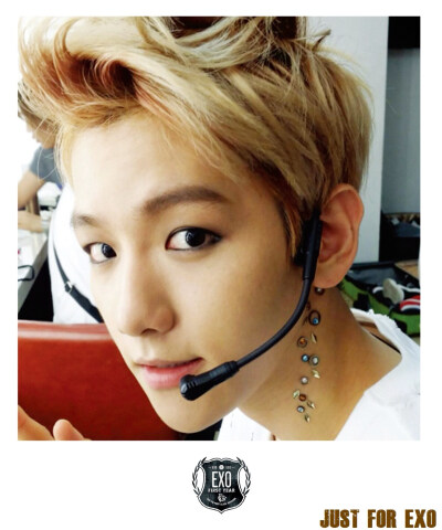 #EXO# 边伯贤# 美图# 手机壁纸#