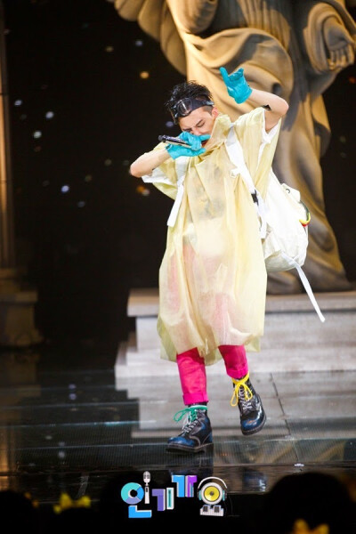 权志龙人气歌谣现场图