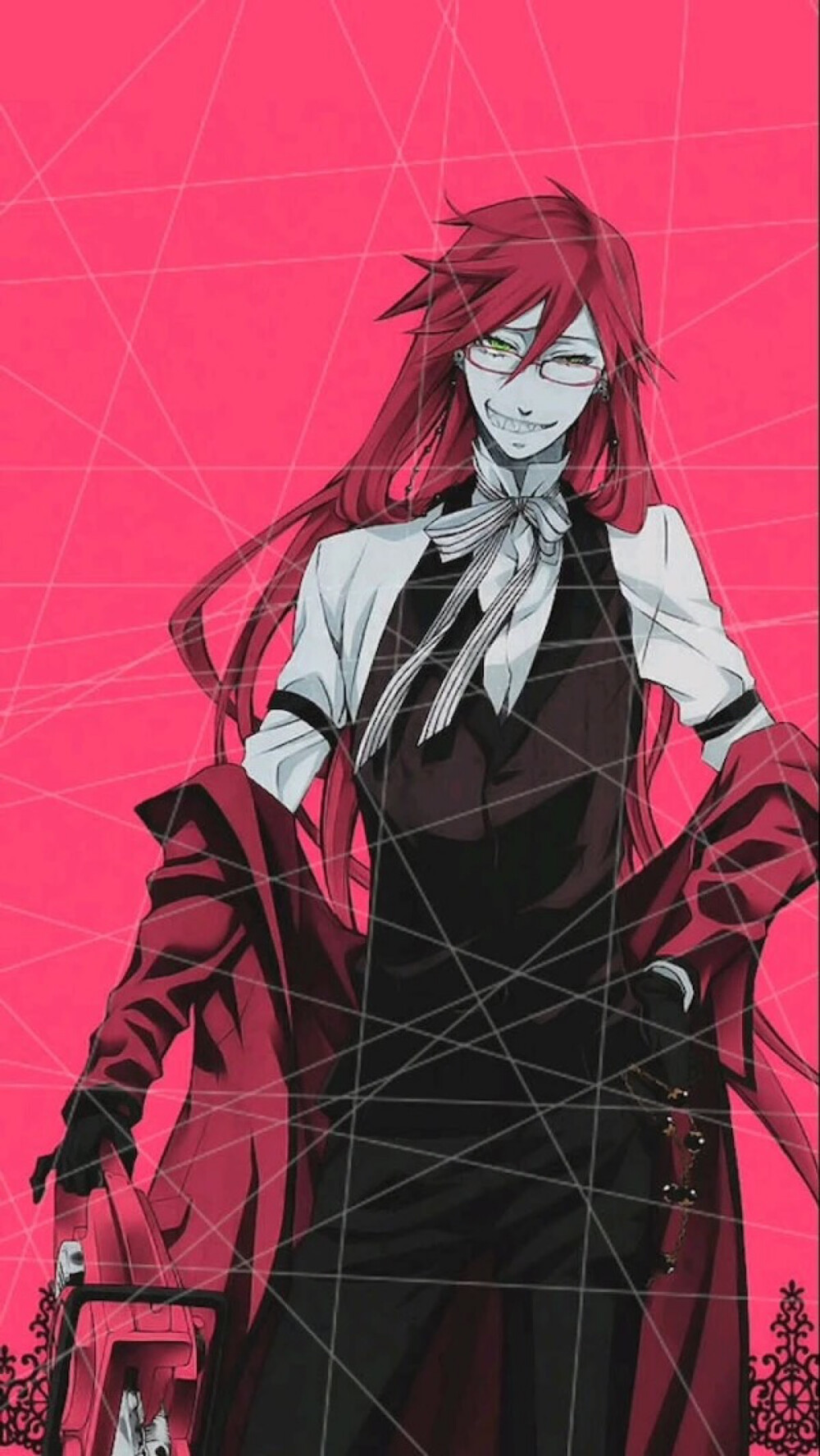 格雷尔,黑执事 - 堆糖,美图壁纸兴趣社区