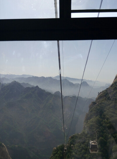 西峰索道。