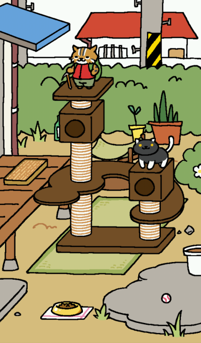 (｡ì _ í｡) 上来不~ 额…我恐高