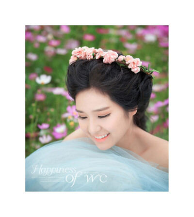 清新浪漫韩式婚纱照唯美个性优雅婚纱照梦幻新娘