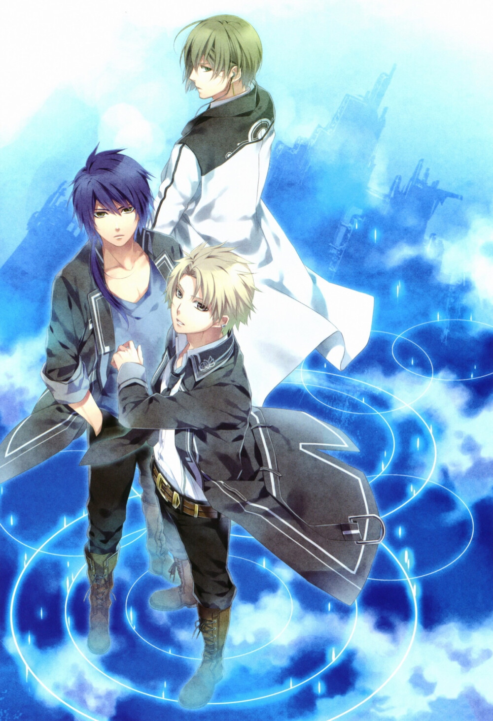 Norn9 壁纸