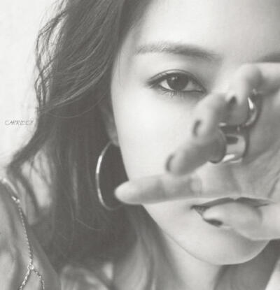 BoA 2015 韩八辑专辑内页扫图Carrie #BoA##Kiss My Lips#